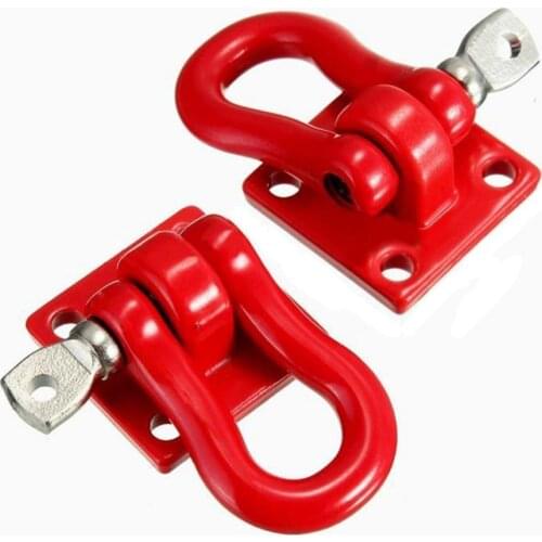 80% Hot Sale A Pair 1/10 Scale Trailer Buckles Hooks Accessory for RC Truck Crawler Climber