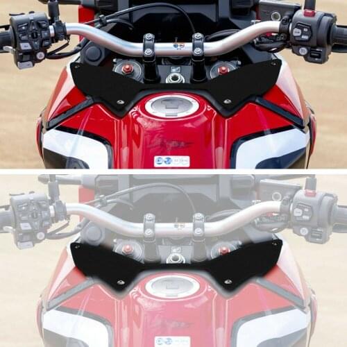 CRF1100L Motorcycle Accessories Forkshield Updraft Deflector For HONDA CRF 1100L CRF 1100 L Africa Twin 2020