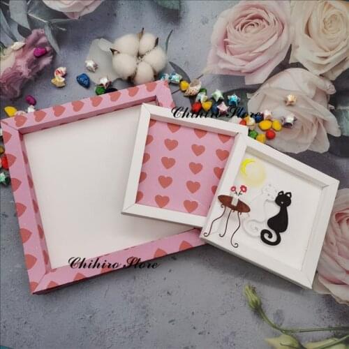 Album border metale cutting dies stamps and dies Embossing Dies Cut Stencils Paper Photo Card Craft Decoration Crafts Scrapbooki