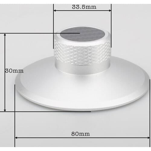 Aluminum Record Weight Stabilizer, Record Weight Clamp, LP Vinyl Turntables Metal Disc Stabilizer Home Audio Turntable