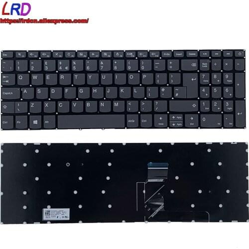 UK English Keyboard for Lenovo L340 -15IRH S145 -15IIL -15IGM V145 -15AST V140 -15IWL V155 -15API 320-15 330-15 520-15 130 -15