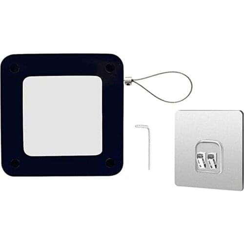 Punch-Free Drawstring Automatic Door Closer for Residential Commercial Bathroom Kitchen Doors