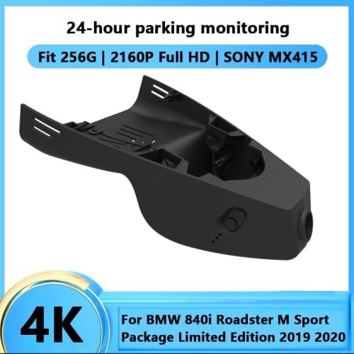 Car Wifi Camera Full HD 4K For BMW 840i Roadster M Sport Package Limited Edition 2019 2020 Car Dash Cam Video Recorder Original
