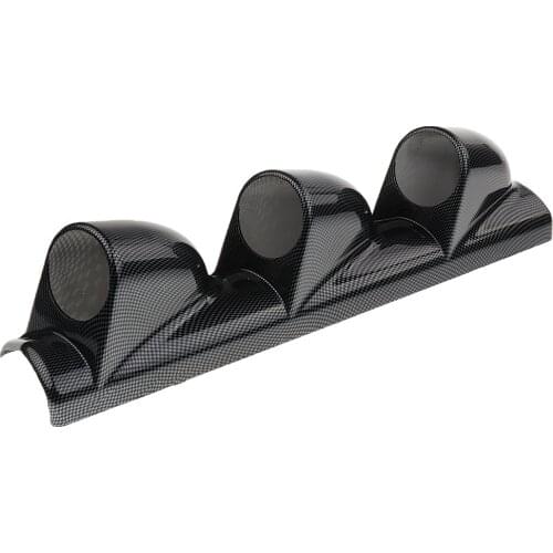 2.5 Inch Car A Pillar Pod Triple 3 Holes Gauge Mount Holder Right/Left Hand Drive