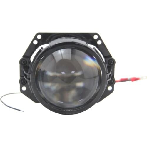 BEDEHON 2 PCS LHD RHD Bi LED lens 3" beam projector headlights lens Retrofit for headlights vaz 2114, for w124, for mazda 3 bl