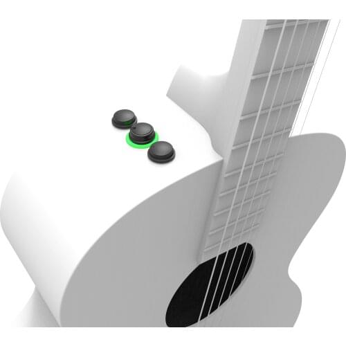 Free shipping vibration 3 knobs Guitar Pickups Preamp EQ Tuner Piezo Pickup Equalizer System transacoustic pickup system