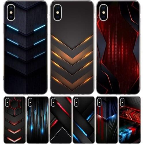 Black Light Dark Figures 3 Cover Phone Case For Iphone 11 12 Mini Pro 7 6 X 8 6S Plus XS MAX + XR 5S SE 10 9 Art TPU Coque Capa