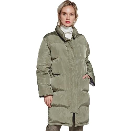 Cheap wholesale 2018 new Autumn Winter Hot selling womens fashion casual warm jacket female bisic coats BAZI866