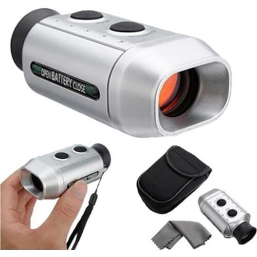 Golf Scope Rangefinder Portable 7X Digital Golf Range Finder Lightweight Golf Distance Range Finder Accessories