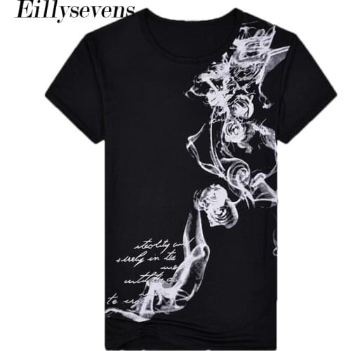 Мужские модные футболки Eillysevens China At AliExpress