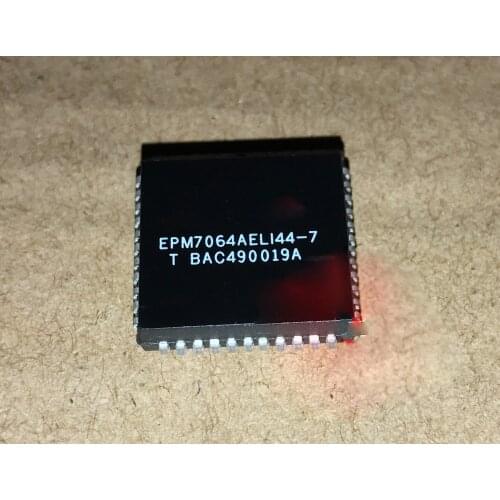 EPM7064AELI44-7 EPM7064AELI44-7N EPM7064AELI44 PLCC 2Pcs/Lot New