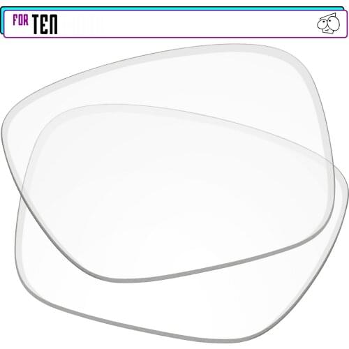 EZReplace Polarized Replacement Lenses for - Oakley Ten Sunglasses - HD Clear