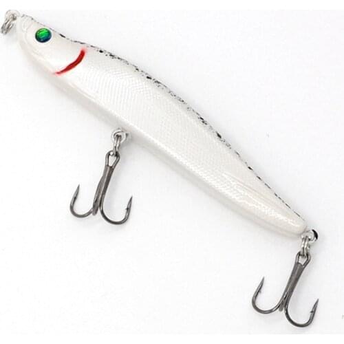 1Pcs 9.5cm 15.5g Isca Wobbler Artificial Bait Fishing Lure Pencil Minnow Hard Bait Pesca for Fishing Fish with 3D Eyes