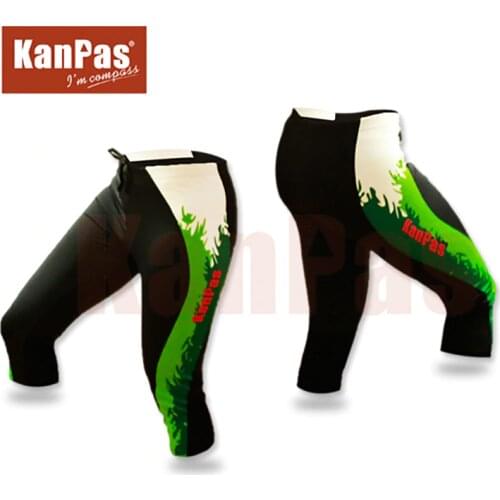 KANPAS compress orienteering 3/4' pants /OTP-01/orienteering pants