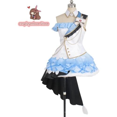 THE IDOLM STER ShinyColors Tsukioka Kogane Yukoku Kiriko Cosplay Carnaval Costume Halloween Christmas Costume