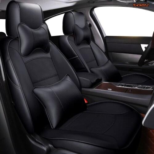 KAHOOL Custom Leather car seat covers For BMW 1 Series E81 E82 E87 E88 F20 F21 F52 F40 2 Series F22 F23 F44 F45 F46 seat cars