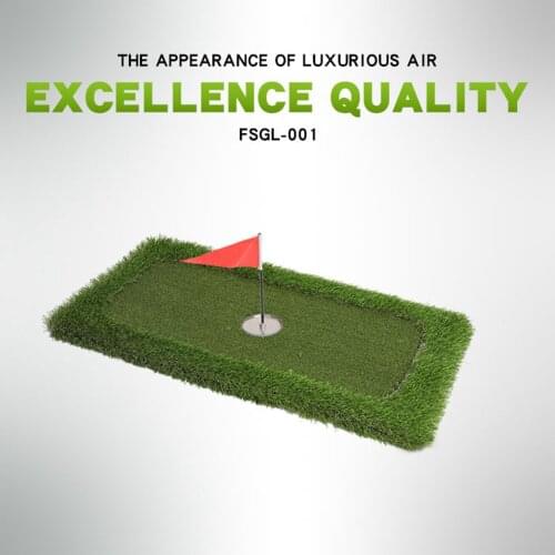 SummerSwimming Pool Yard Outdoor Floating Golf Green Game - Comes Fully Equipped With Balls, One Flags, Cups ,Chipping Mat