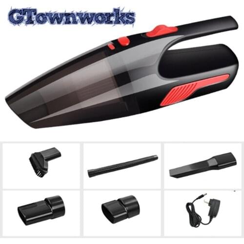 120W 5000mbarCar Vacuum Cleaner Charge Cordless Wet And Dry dual-use Powerful Cyclone Suction Portable Rechargeable Powerful