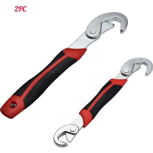 2pc Multi-Function Universal Wrench Set Snap and Grip Wrench Set 9-32MM For Nuts and Bolts of All Shapes and Sizes