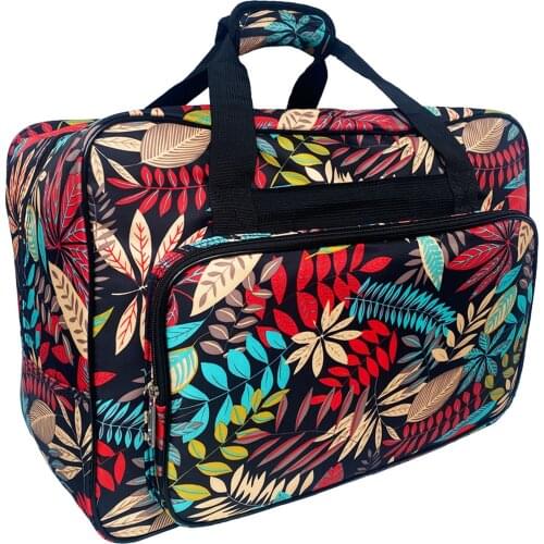 Nylon Sewing Machine Carry Bag Large Capacity Handbag Travel Tote Storage Holder Carrier Pack