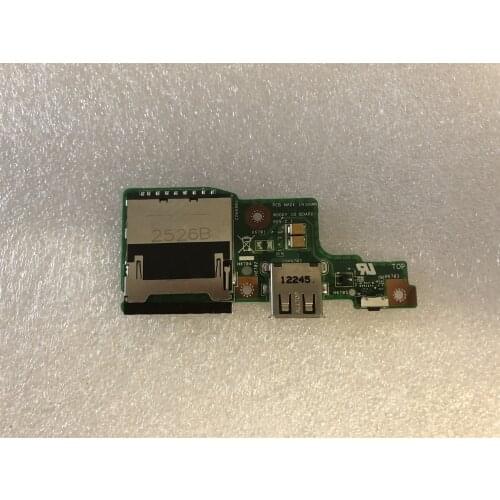New For Lenovo IdeaPad S200 S206 Notebook WOODY IO Board USB SD Card Board 90200285