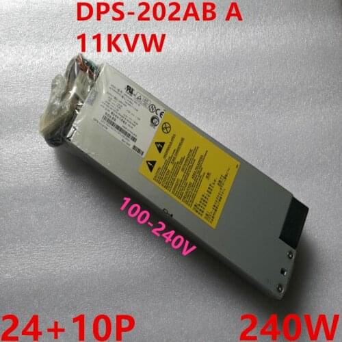 New PSU For Dell PowerEdge 1550 240W Power Supply DPS-202AB A 11KVW