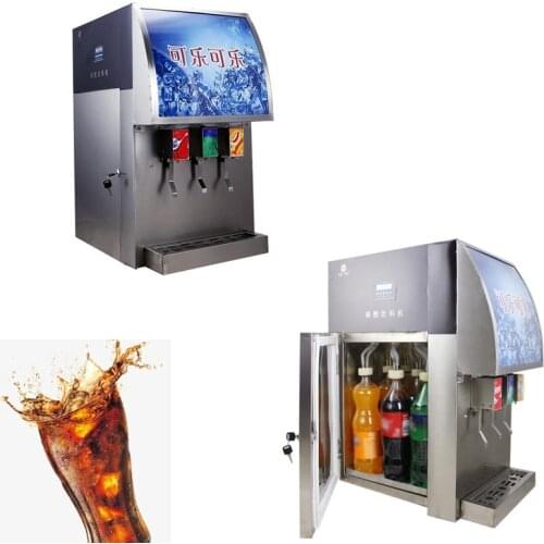 New Product Best-selling Beverage Vending Machine 3 Flavor Beverage Cola Machine Soda Cola Dispenser