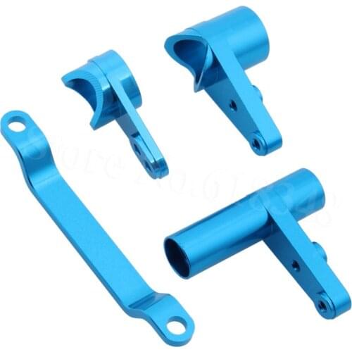 Wholesale 5Sets/Lot HSP 860020 Upgrade Parts Alloy Steering /Saver Complete For RC 1/8 Off Road Monster Truck Nitro Power 94762