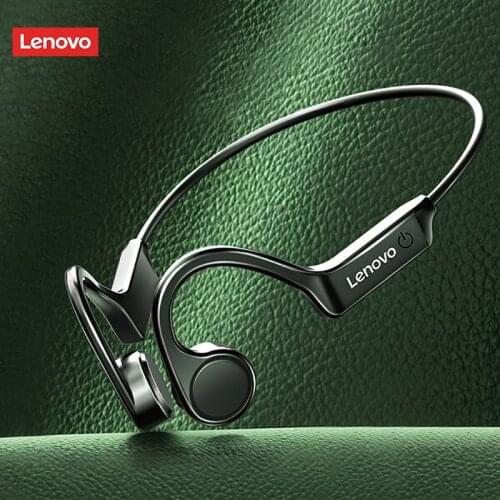 Lenovo X4 X3 Bone Conduction Bluetooth Earphone Wireless Headphone Sport Running Waterproof Sweatproof Dustproof 150mAh Battery