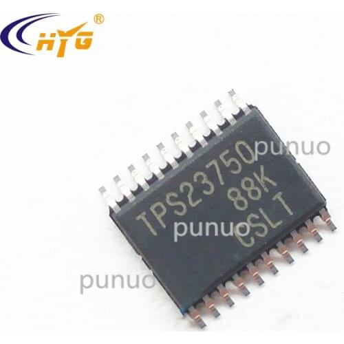 Original Authentic TPS23750PWP Encapsulation HTSSOP20 INTEGRATED 100-V IEEE 802.3af PD AND DC CONTROLLER