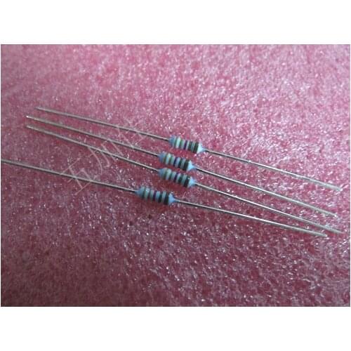 Original new 100% MBB0207-50CT 3K32 3.32K 1/4W 1% color ring resistance (Inductor)