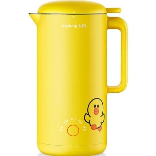 Joyoung Portable Electric Juicer Mini Household Filter-Free Soybean Milk Maker 220V Small Automatic Mini Soymilk Machine