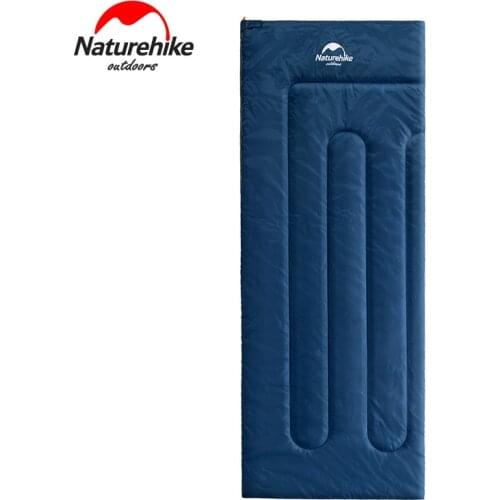 Nature Hike Outdoor Portable Ultralight Comfortable Cotton Envelope Travel Hiking Climbing Camping Sleeping Bag