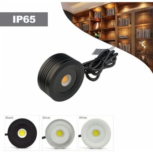 Surface Mounted Ceiling Light Dimmable 110V 220V 5W CREE COB LED Downlight IP65 Bathroom Lamps Corridor Gallery Lights D58xH25mm