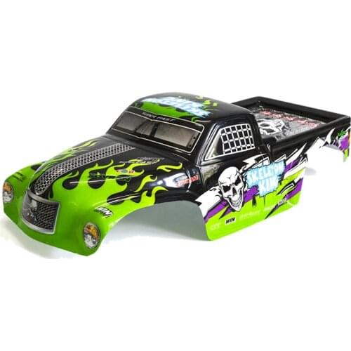 RISE-1/8 Car Body Shell for SG-801/802/803 RC Vehicles Model Spare Parts SG-CK01