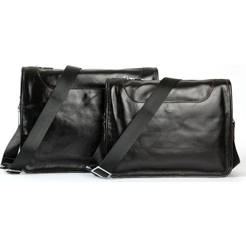 Joyir Fashion Business Men Shoulder Bag Designer Handbag Genuine Leather Bag Men Messenger Casual High Quality Shoulder Bags