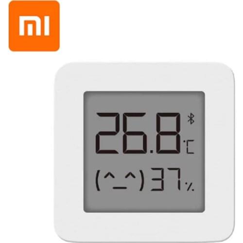XIAOMI Mijia Bluetooth Thermometer 2 Smart LCD Digital Display Bluetooth Temperature Humidity Sensor Mijia APP Control