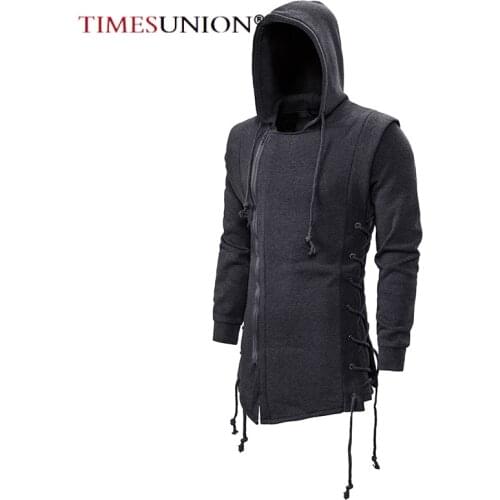Timesunion Men's Zip Hoodies