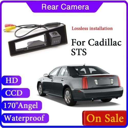 For Cadillac STS SLS 2006~2013 Reverse Parking High Quality Waterproof Camera