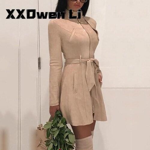 XXOWENLI Women's Long Jackets