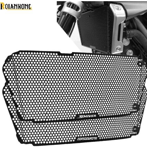 For Aprilia Shiver 900 Shiver SL 750 2007-2017 Dorsoduro 750 Motorcycle CNC Radiator Grille Grill Protective Guard Cover Perfect