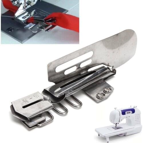 1pc Silver KP-103 Top Clean Industrial Cover Stitch Sewing Machine Binder Accessory