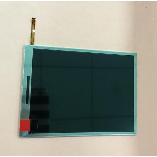 2pcs/lot original 90% new for new 2dsxl console bottom down below lcd display screen tested no dead pixel