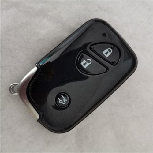 DAKATU 3 Buttons Smart Remote Key Shell for BYD S6 G3 F3 F0 L3 Replacement Car Key Blanks Case