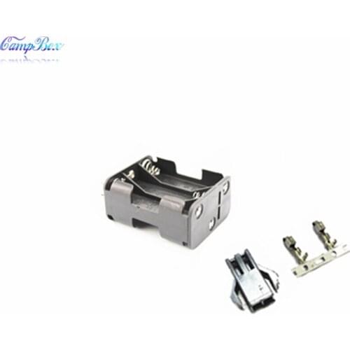 30Pcs 6xAA Back-Back Battery Case Holder Socket Wire Junction Boxes With 15cm Wires, SM2.54 Header and Crimps