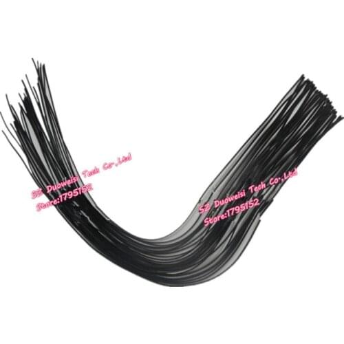 50pcs / lot NTC thermistor temperature sensor accuracy of 1% B 10K value 3435 Total Length 500MM 28