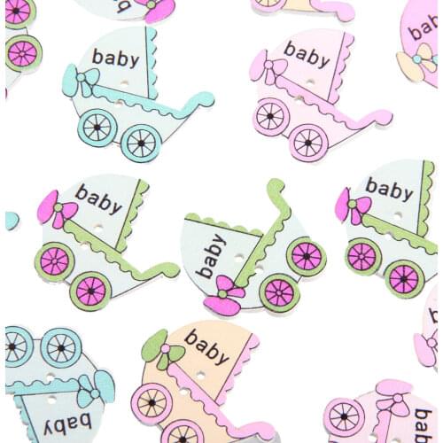 50pcs Cartoon Snail Wood Decorative Buttons Sewing DIY Craft Scrapbooking Kids DIY Buttons Decoration Crafts Sewing Accessories