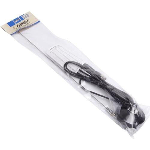 Abbree OPEK VH-1208MU 136MHZ-512MHz VHF UHF Dual Band Antenna Mount Kit for Baofeng TYT QYT Yaesu Icom Mobile Radio