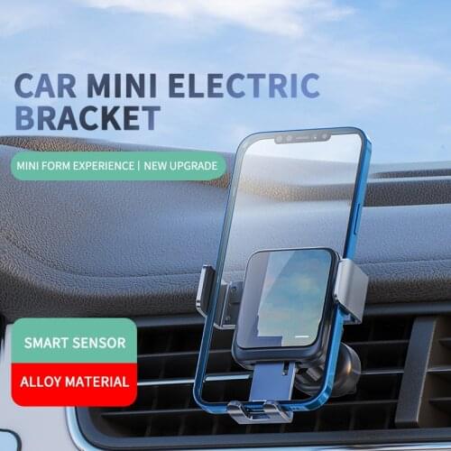 Car Mount Phone Holder Stand Z-type mobile phone vehicle bracket small mini Cell Phone Stand support smartphone