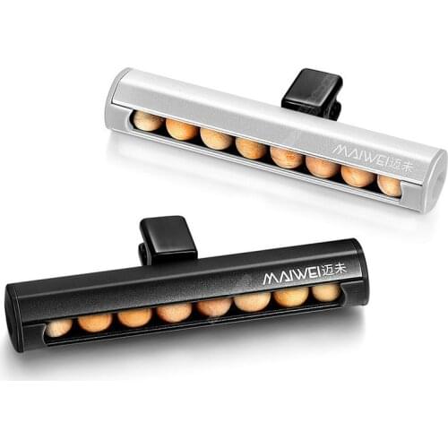 Xiaomi Original Mijia Maiwei Car Holder Incense Ball Air Conditioning Outlet Natural Sachets Aromatic Wardrobe Aromatherapy Ball